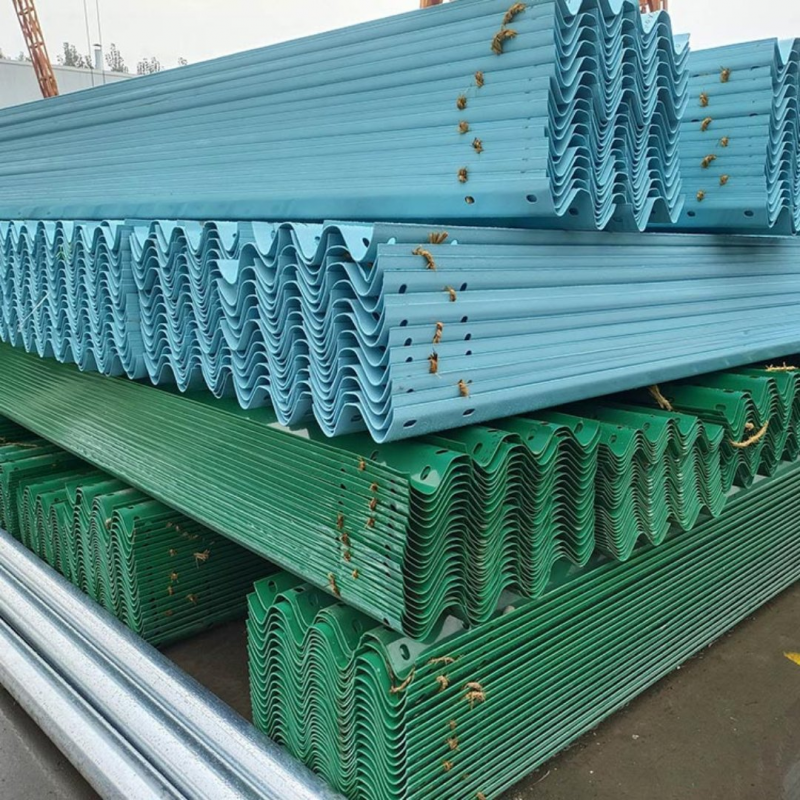 贵达耐腐蚀A级喷塑三波两波波形护栏专业生产厂家定制图4