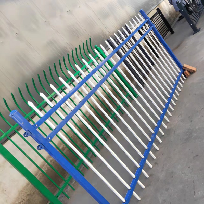 道路护栏厂市政隔离栏杆现货 道路施工隔离定制波形防撞防护网图5
