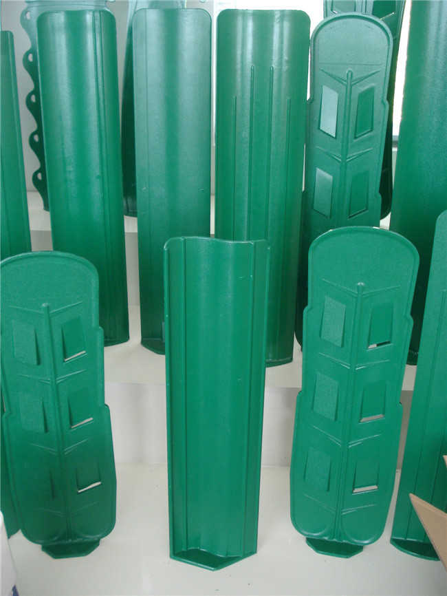 高速公路波形护拦板大量供应两波三波立柱柱帽方阻块图5