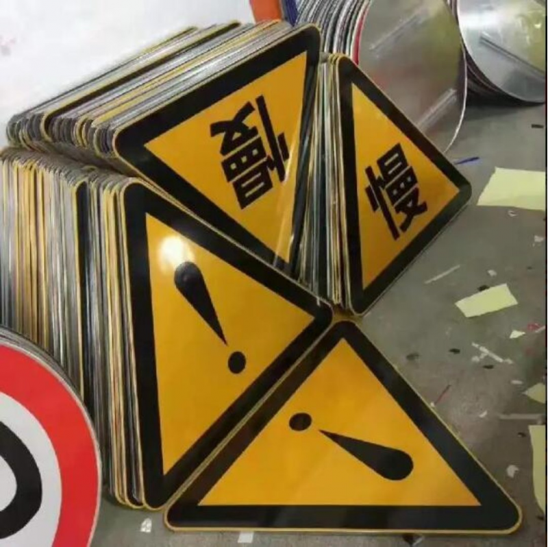 贵达 道路交通标志杆F型标杆标牌 公路标志杆定制  工厂加工图4