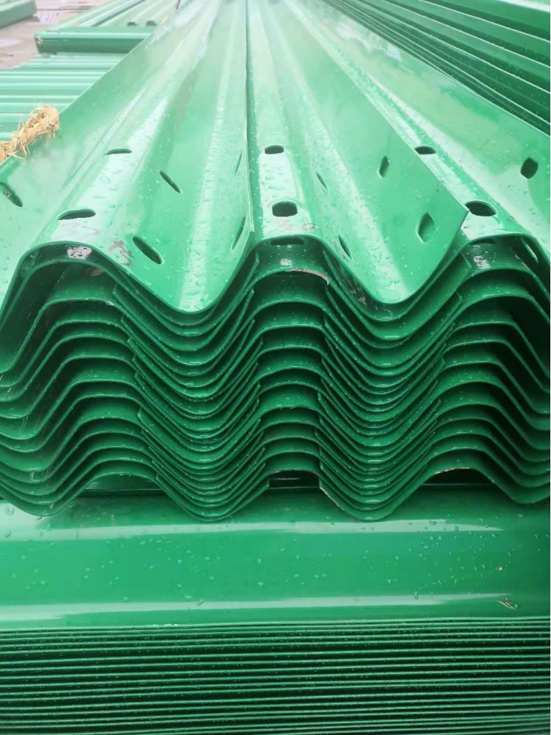 高速公路护拦板 折弯加工厂定制 国道省道用  贵达图4