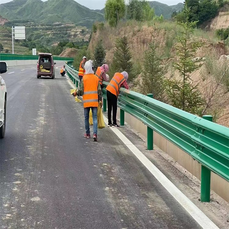 道路护栏 贵达 类型齐全 国道省道县道 乡村道路安装图6