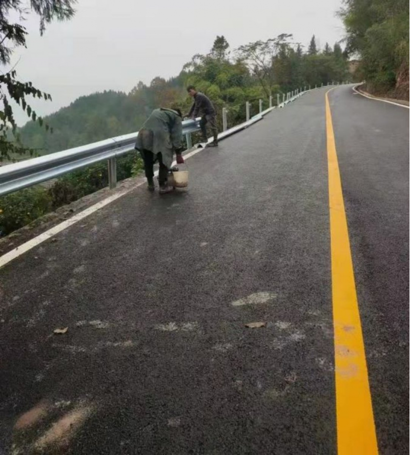 道路防撞护栏三波护栏4320*506*85*30包安装贵达图4