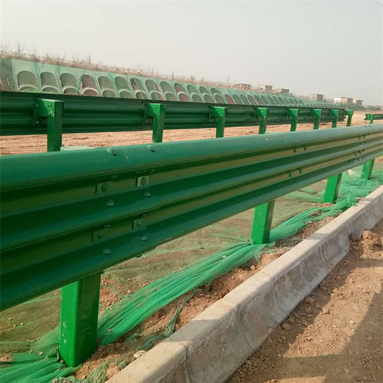 道路防撞护栏三波护栏4320*506*85*30包安装贵达图5