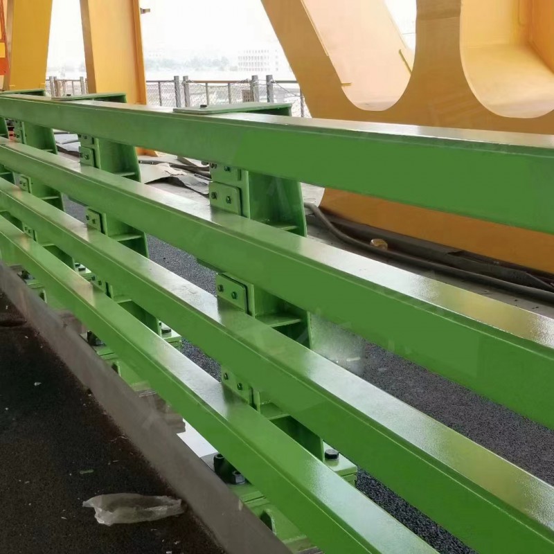 定制不锈钢桥梁水库河道防撞栏杆贵达图3