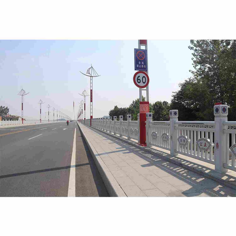 定制不锈钢桥梁水库河道防撞栏杆贵达图6