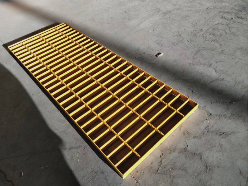 钢格板  钢格栅 格栅板 沟盖板 踏步板 吊篮踏板图4