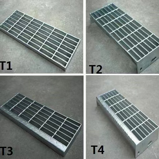 钢格板  钢格栅 格栅板 沟盖板 踏步板 吊篮踏板图7
