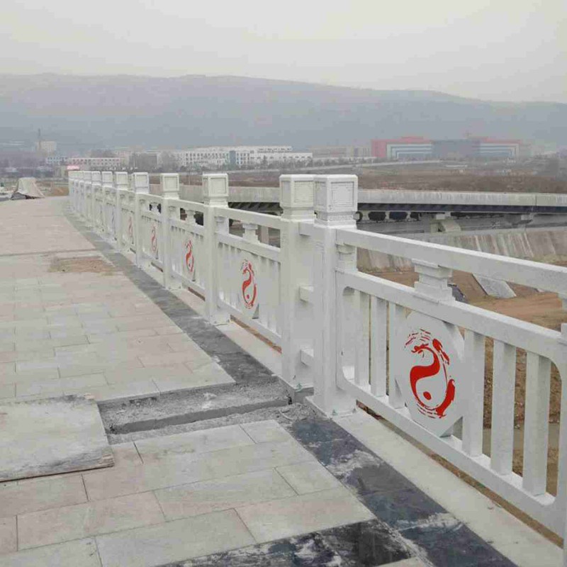 不锈钢复合管护栏  可安装定制 精艺供应 河道图4