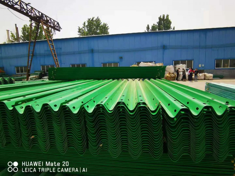 生产厂家 贵达 防撞道路GR-SB-2E波形护栏板 坚固耐用图4