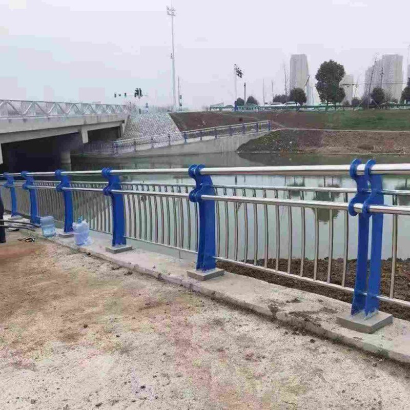 贵达直营桥梁护栏  河道景观铝合金栏杆 支持安装服务图4