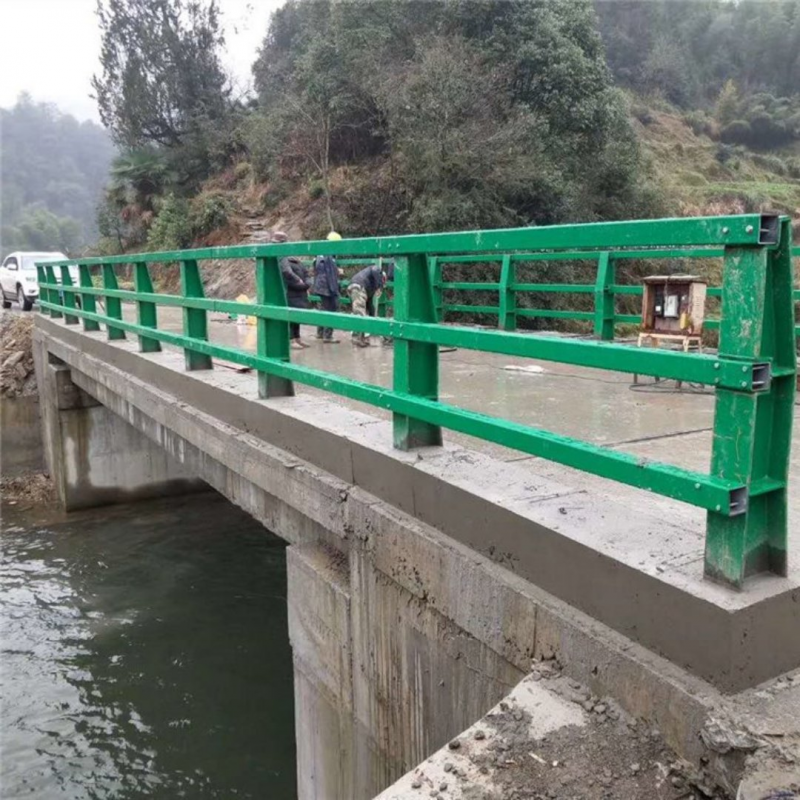 贵达直营桥梁护栏  河道景观铝合金栏杆 支持安装服务图5