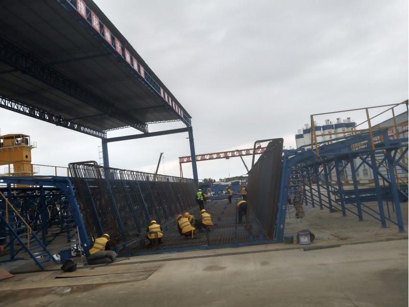 高铁箱梁钢筋绑扎胎具图3