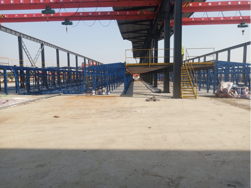 高铁箱梁钢筋绑扎胎具图4