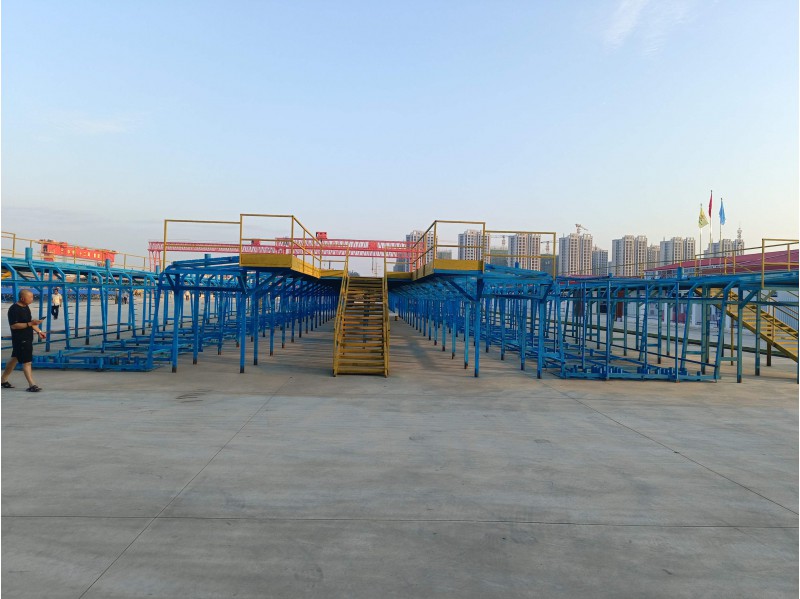 高铁箱梁钢筋绑扎胎具图5