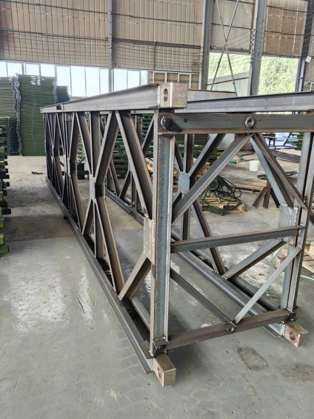 钢便桥租赁施工图3