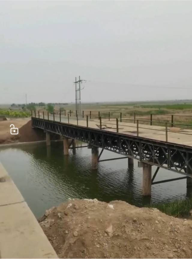 钢便桥租赁施工图4