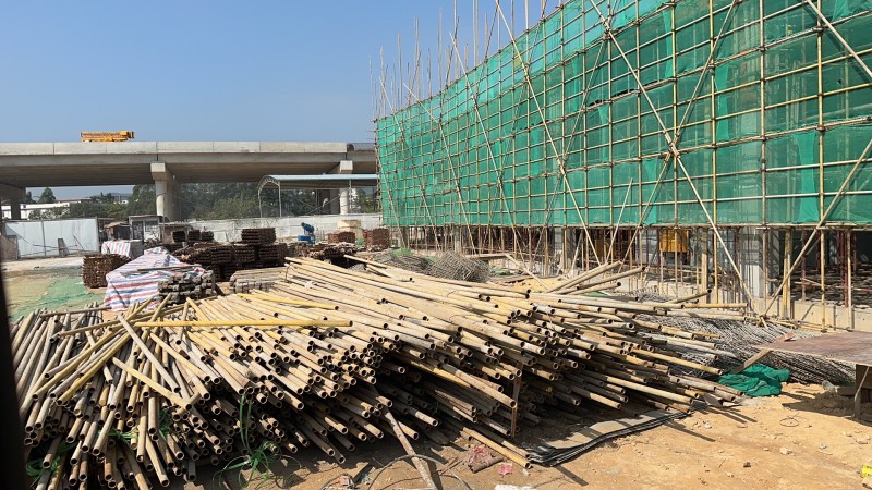 珠三角钢管排栅图3