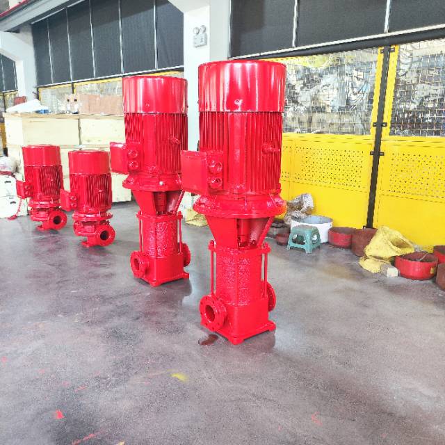 电动消防泵XBD6.0/30G-HY消火栓泵流量杨程喷淋泵图3