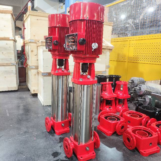 电动消防泵XBD6.0/30G-HY消火栓泵流量杨程喷淋泵图4