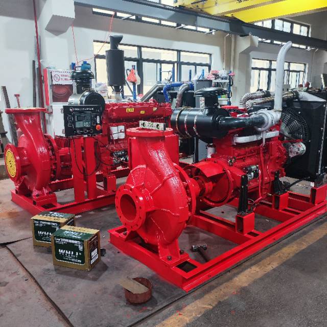 电动消防泵XBD6.0/30G-HY消火栓泵流量杨程喷淋泵图5