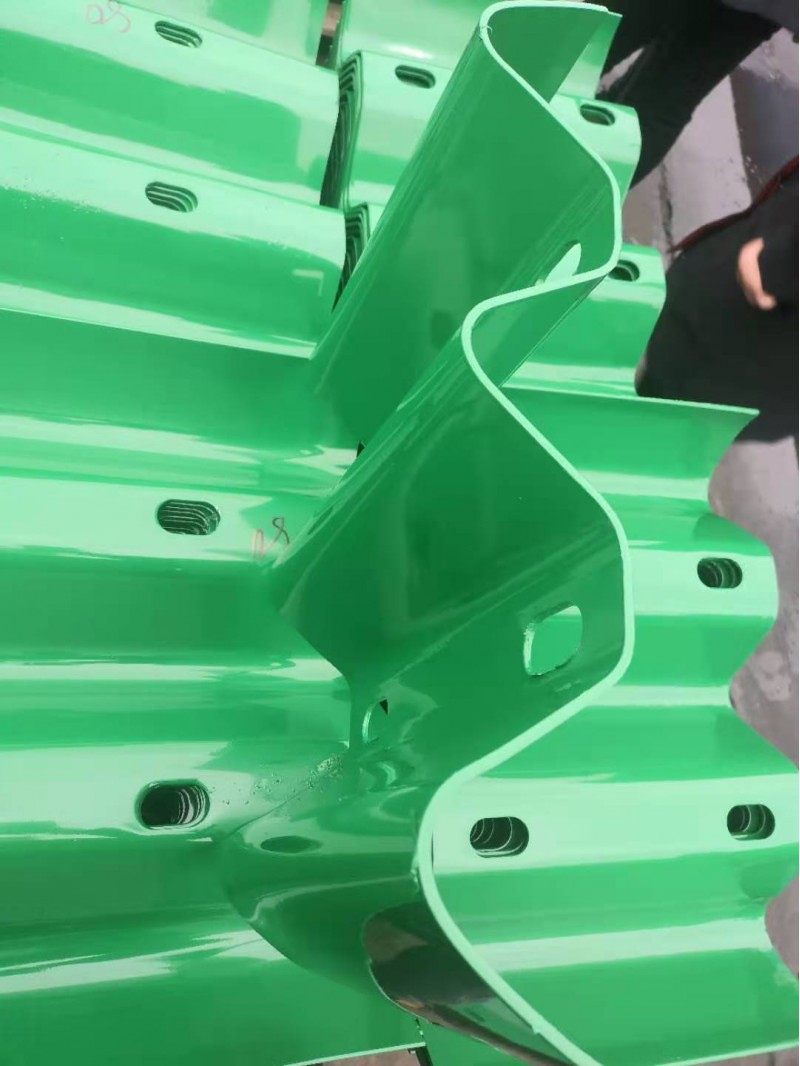 公路波形护拦板生产厂家 村道临沟临水路侧用 防锈防撞保护行人安全贵达图6