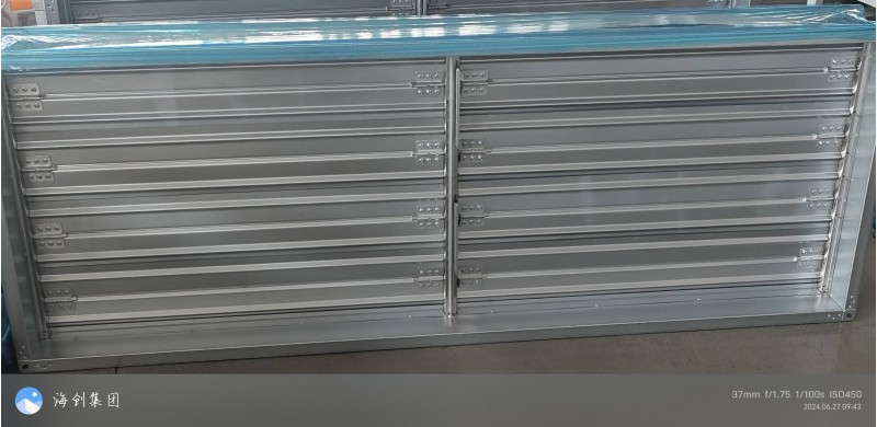 中央空调，通风排烟设备，通风管道图4