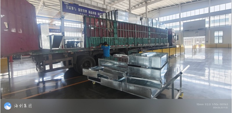 中央空调，通风排烟设备，通风管道图5