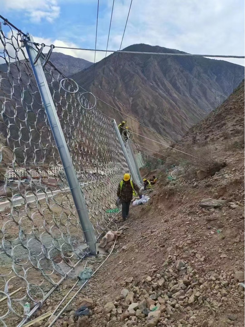 边坡防护网图3