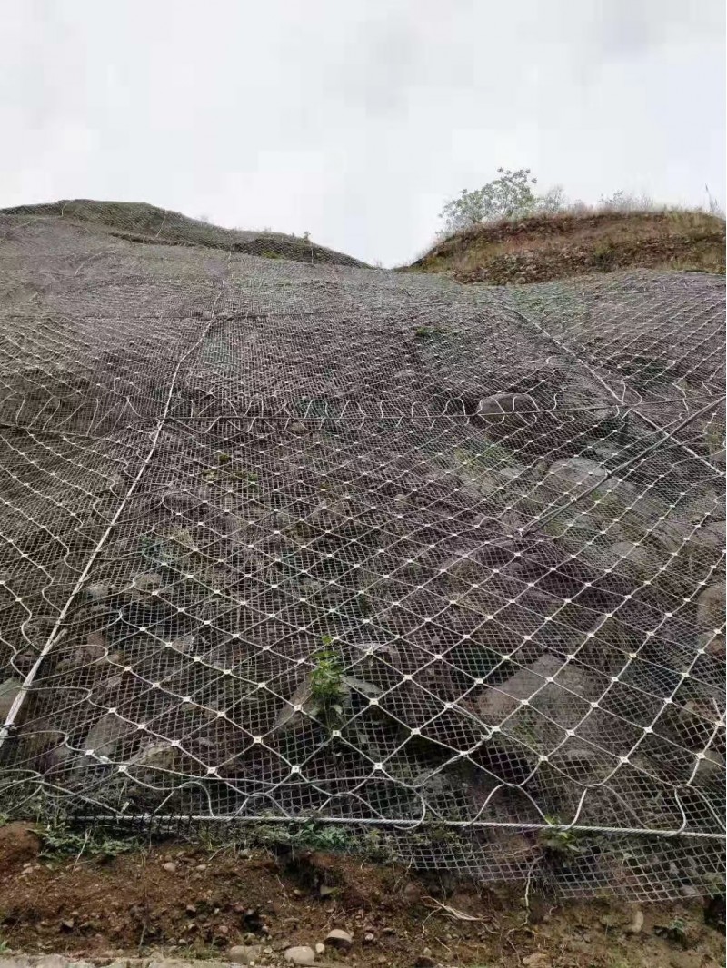 边坡防护网图4