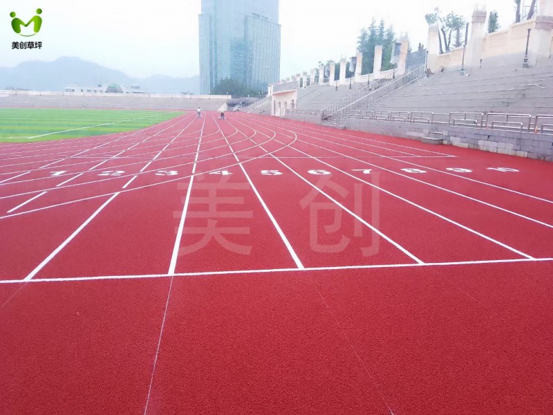 人造草坪、塑胶跑道生产厂家图3