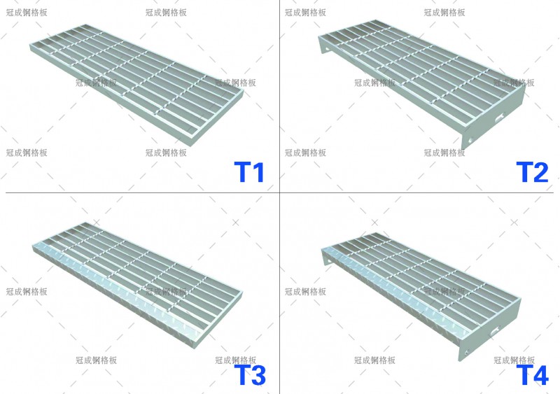 热镀锌钢格板 热浸锌钢格栅板 网格板 走道板图4