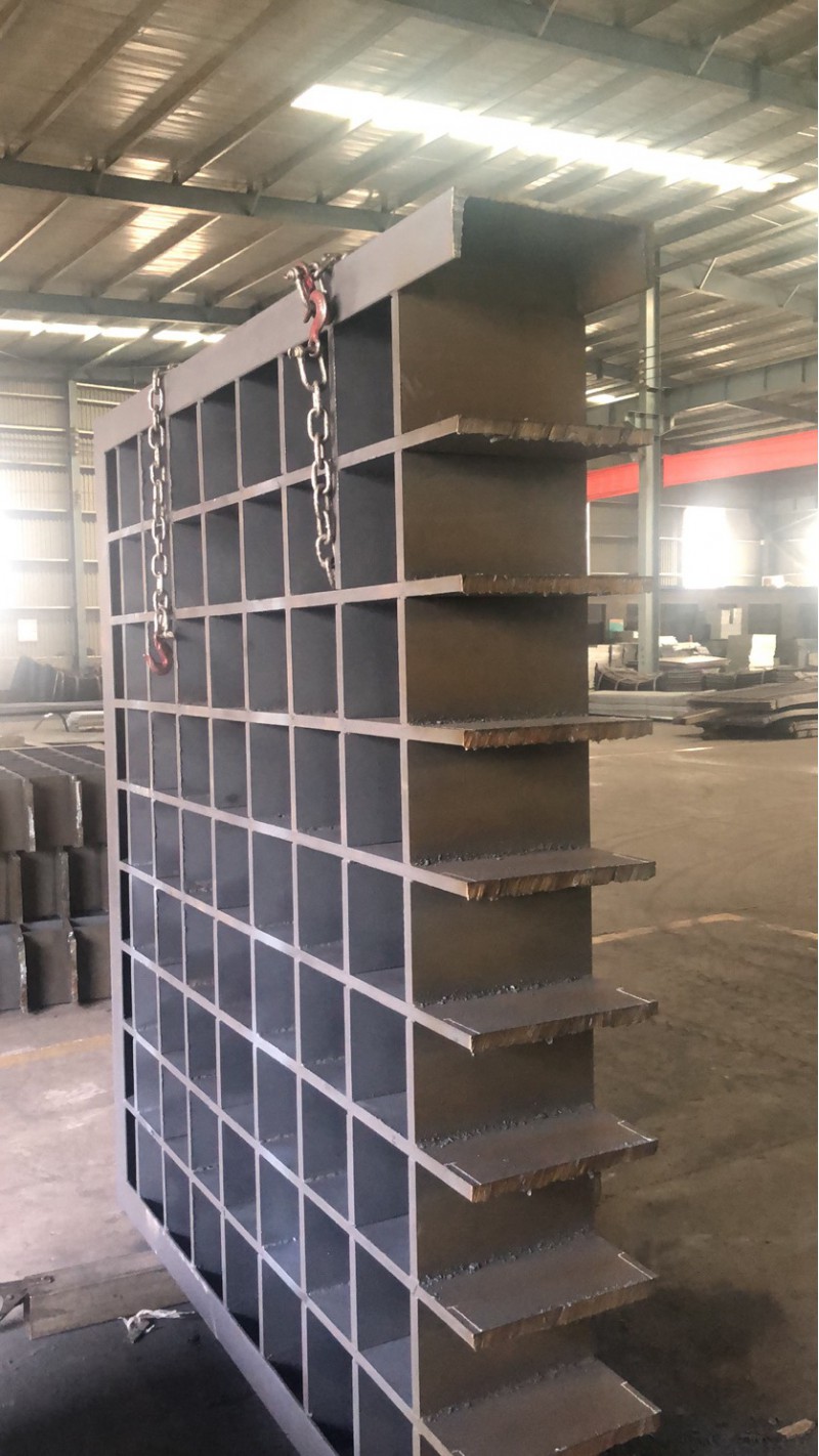 热镀锌钢格板 热浸锌钢格栅板 网格板 走道板图6