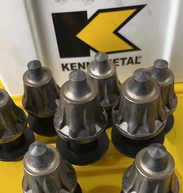 旋挖钻机截齿子弹头桥梁施工截齿 公路铣刨机刀头图3