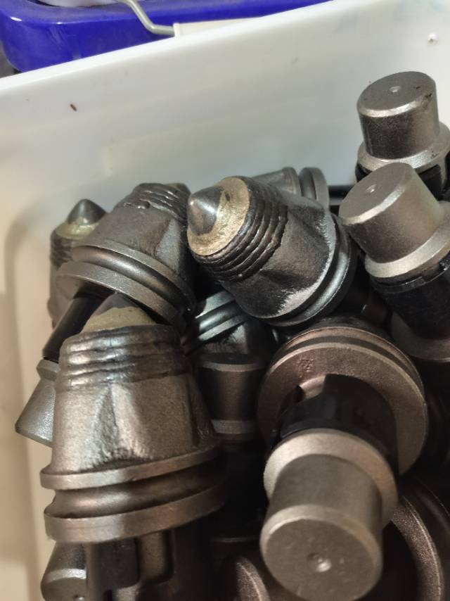 旋挖钻机截齿子弹头桥梁施工截齿 公路铣刨机刀头图5