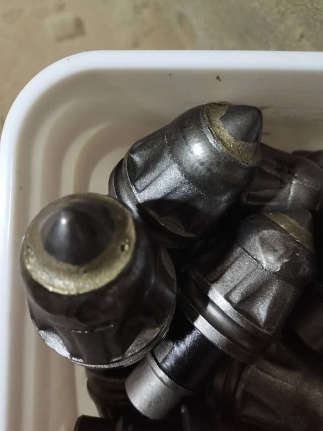 桥梁施工打桩机截齿子弹头旋挖截齿子弹头桥梁施工打桩图4