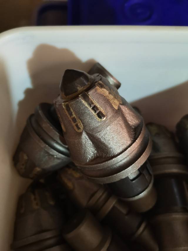 桥梁施工打桩机截齿子弹头旋挖截齿子弹头桥梁施工打桩图5