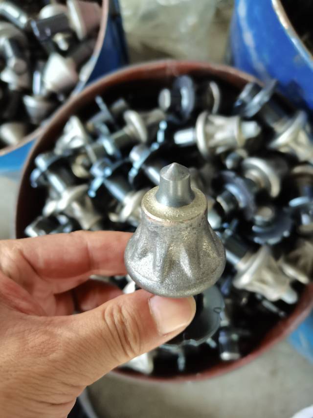 公路铣刨机路面工程施工齿  铣刨机刀头开沟机刀头图3