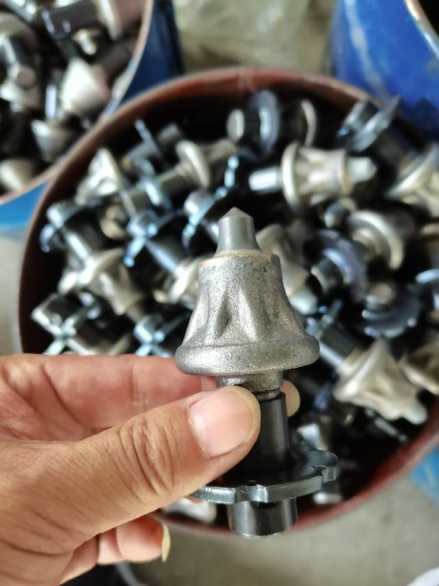 公路铣刨机路面工程施工齿  铣刨机刀头开沟机刀头图5