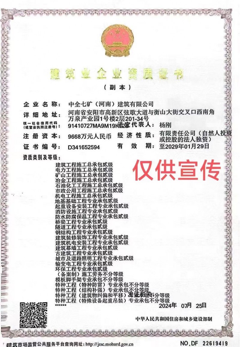 建筑资质全国合作图4