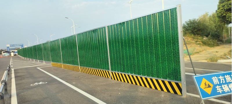 各种工程围挡，金属护栏图3