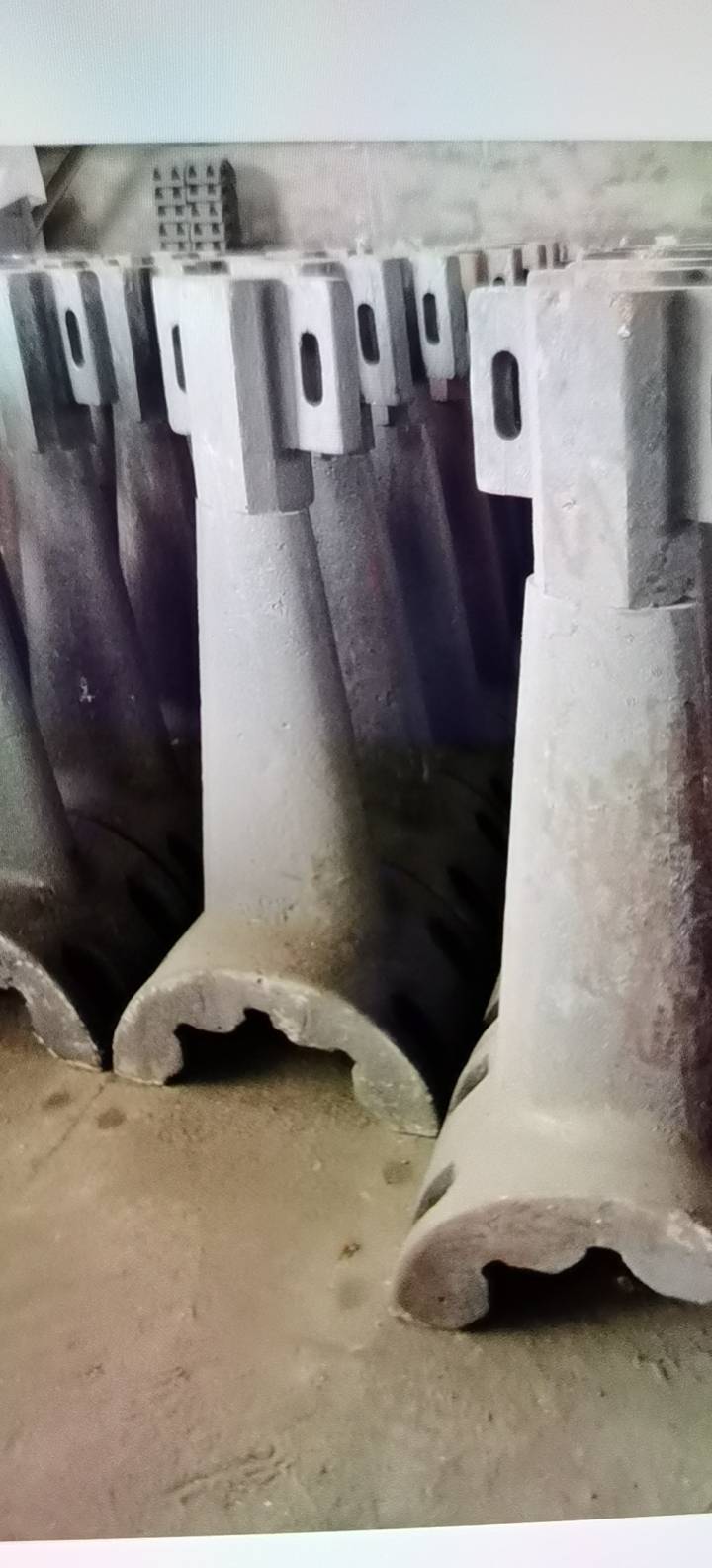 搅拌站叶片，搅拌臂，衬板图3