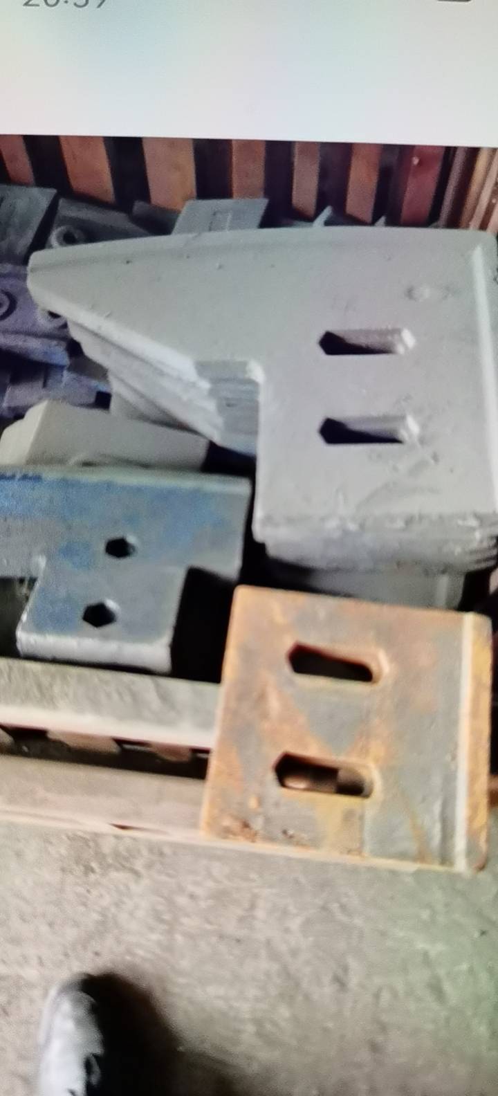 搅拌站叶片，搅拌臂，衬板图4