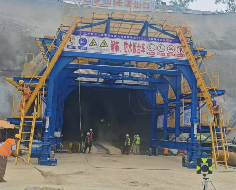 隧道二衬台车图4