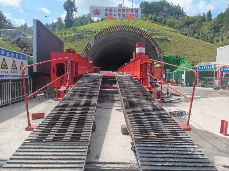 隧道二衬台车图5