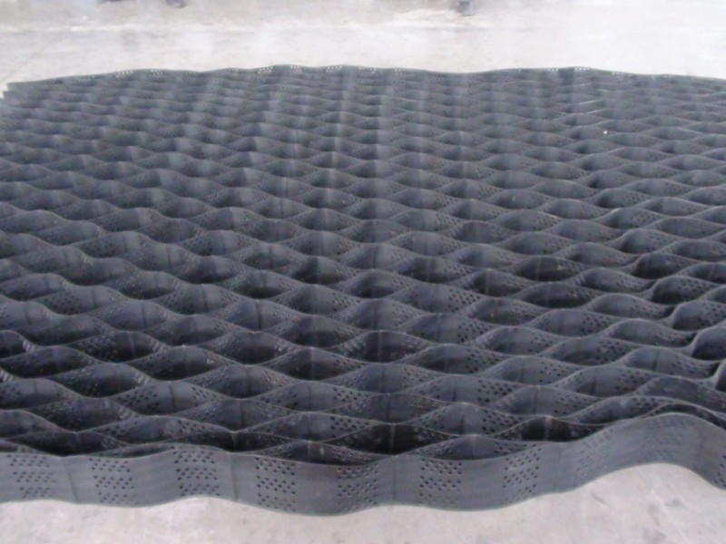 土工格室 蜂巢土工格室 护坡、路基土工格室厂家图5