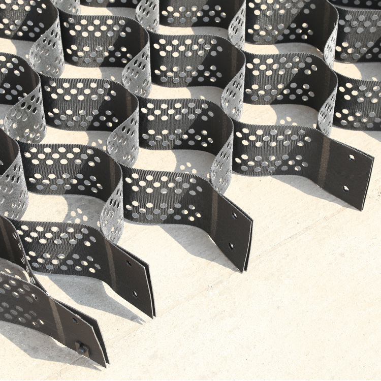 土工格室 蜂巢土工格室 护坡、路基土工格室厂家图9