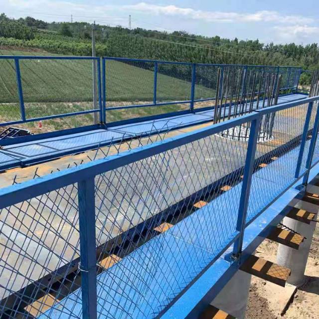 安全梯笼，盖梁平台，墩柱平台，现货供应，安全防护物资图4