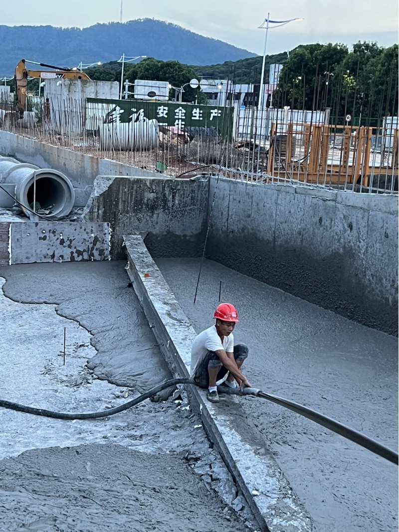 鸿成景欣泡沫混凝土图3