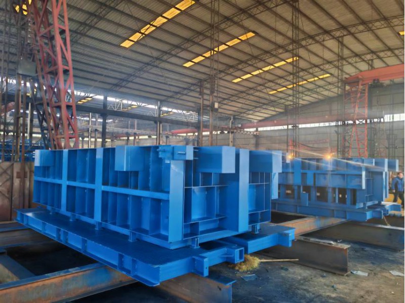 钢模板，引水洞台车图3